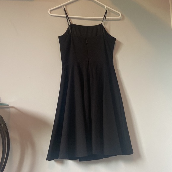 Lulu’s Black Small Strapless Dress - Picture 2 of 3